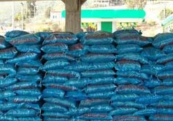 'Tayyib' Markalı Kaçak Kömür Yakalandı