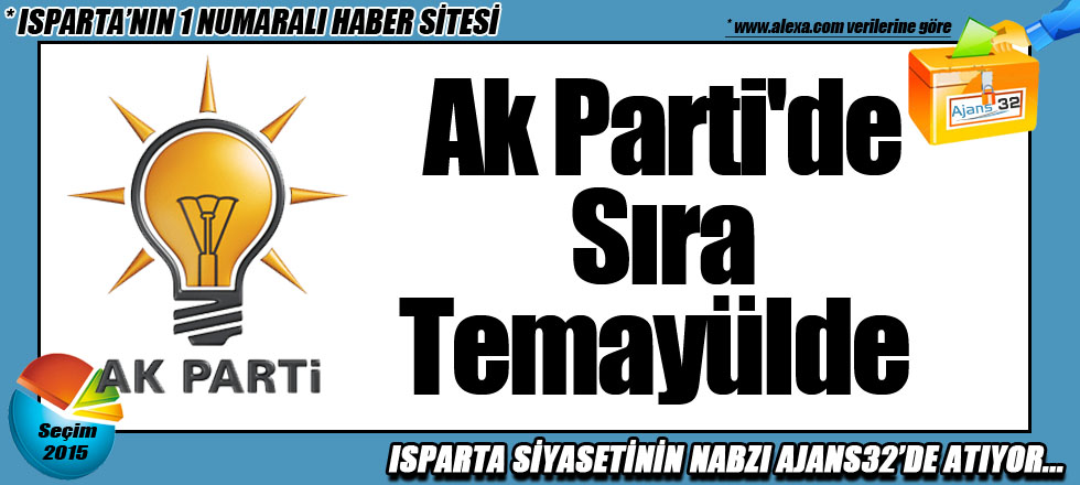 Ak Parti'de Sıra Temayülde