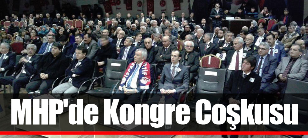 MHP'de Kongre Coşkusu