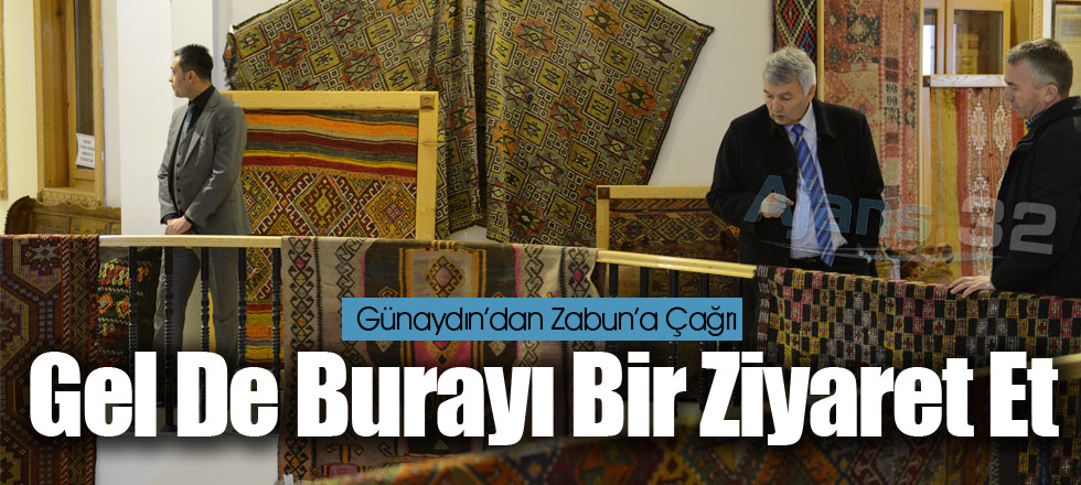 Gel De Burayı Bir Ziyaret Et