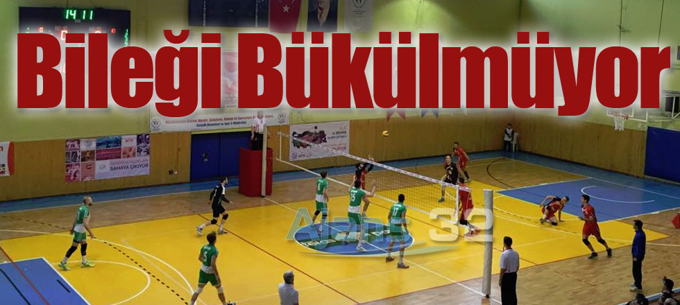 Isparta Sportif'in Bileği Bükülmüyor