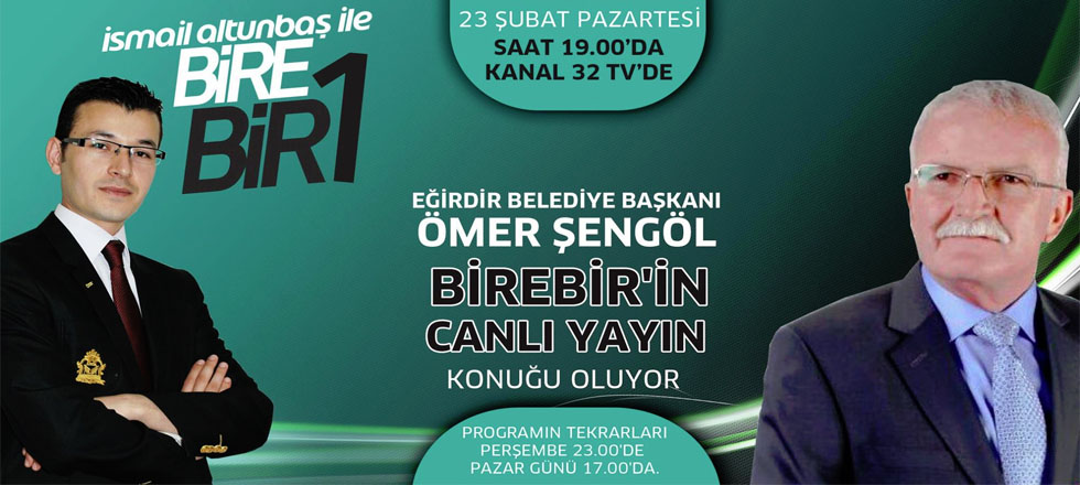 Birebir'in Konuğu Ömer Şengöl