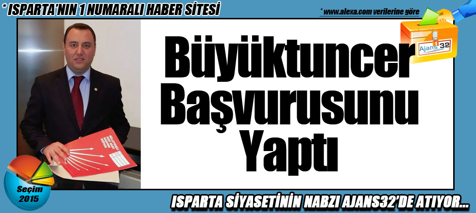 Başvurusunu Yaptı