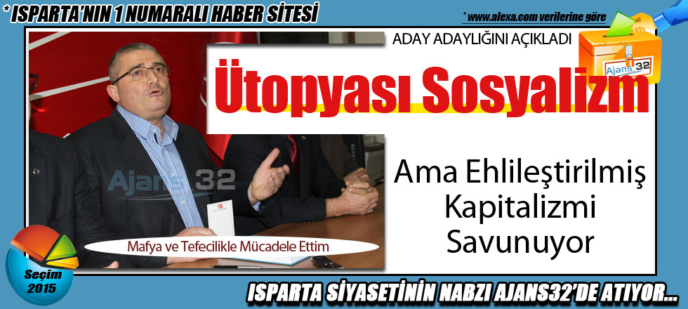 Ütopyam Sosyalizm Ama...