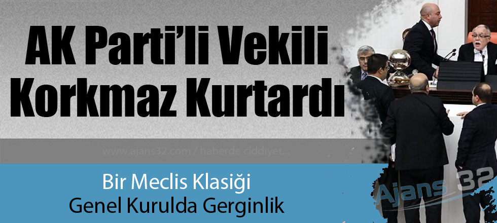 AK Parti'li Vekili Korkmaz Kurtardı