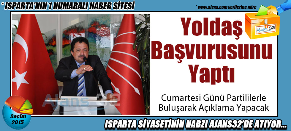 Yoldaş Başvurusunu Yaptı