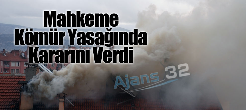 Mahkeme Kömür Yasağında Kararını Verdi