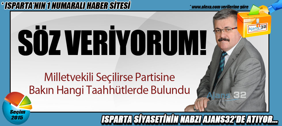 CHP Örgütüne Taahhütname Verdi!