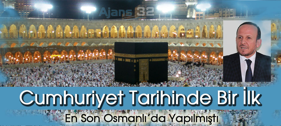 Cumhuriyet Tarihinde Bir İlk