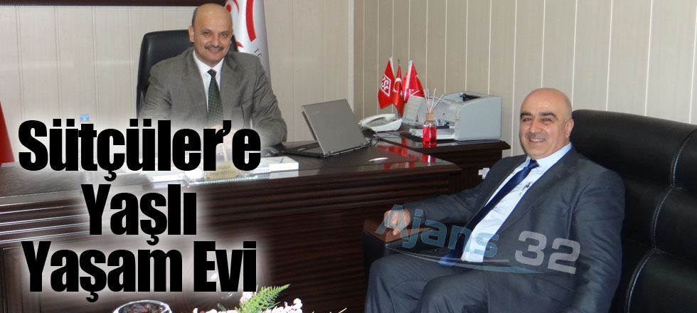 Sütçüler’e Yaşlı Yaşam Evi