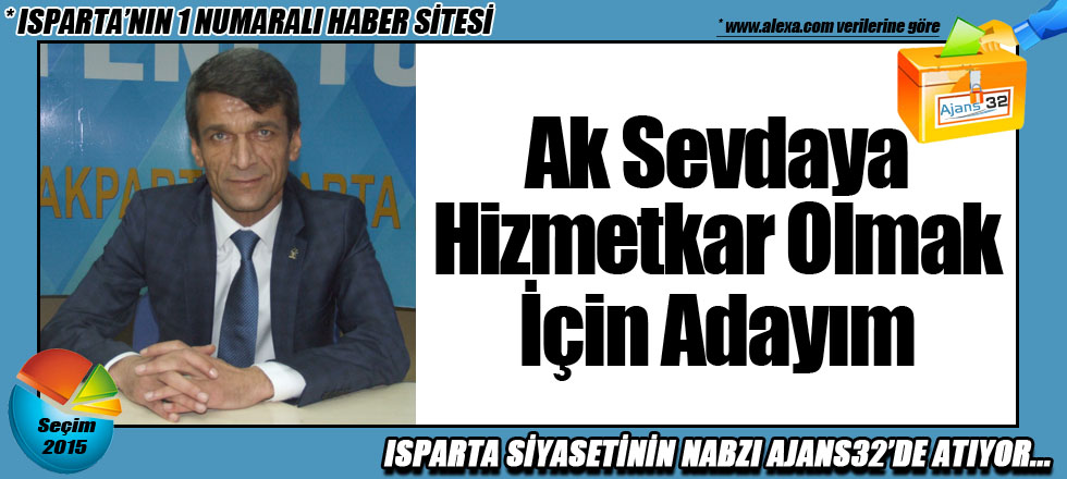 Ak Sevdaya Hizmetkar Olmak İçin Adayım