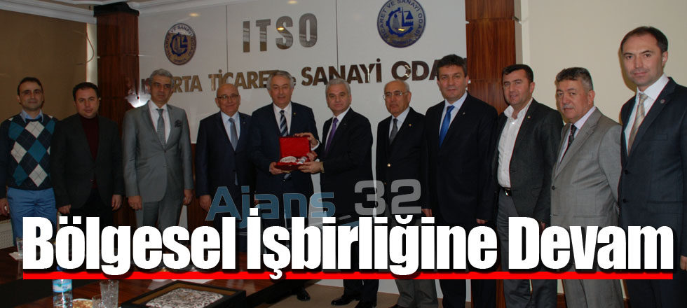 Bölgesel İşbirliğine Devam