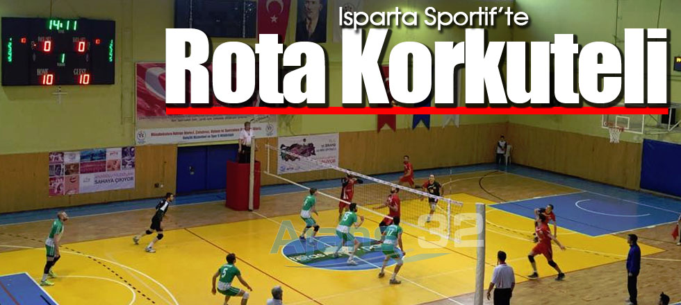 Isparta Sportif’te Rota Korkuteli