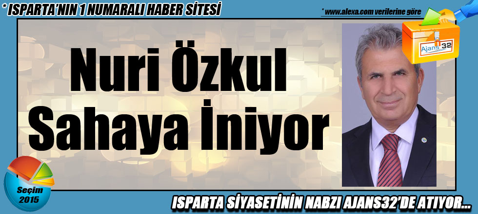 Nuri Özkul Sahaya İniyor