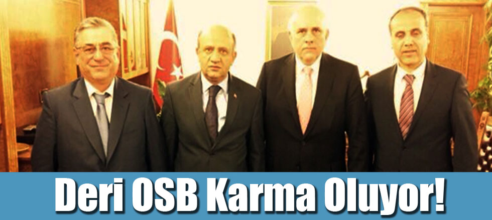 Deri OSB Karma Oluyor