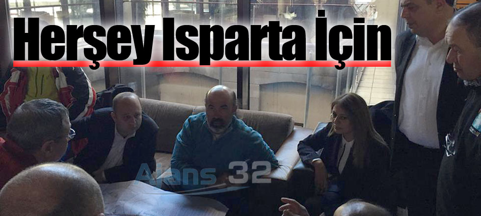Herşey Isparta İçin