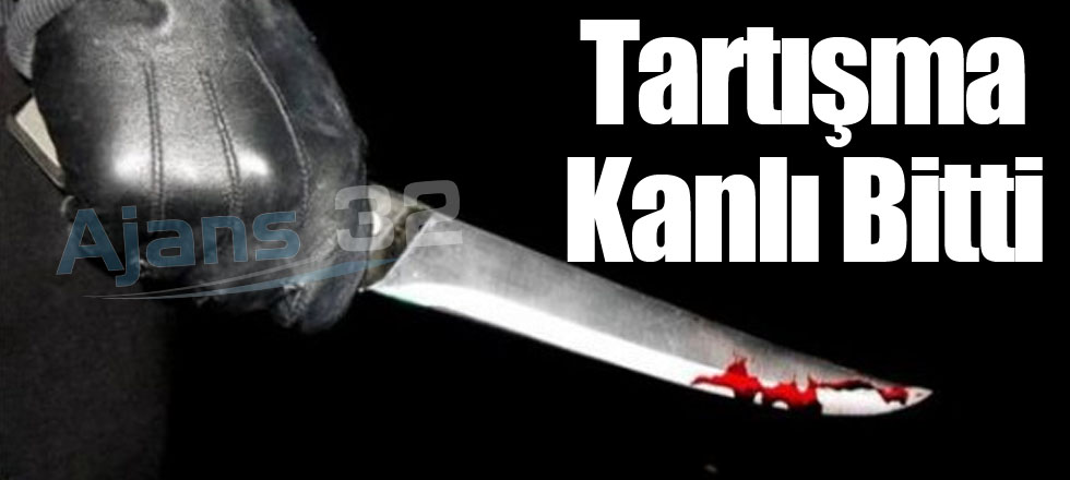 Tartışma Kanlı Bitti