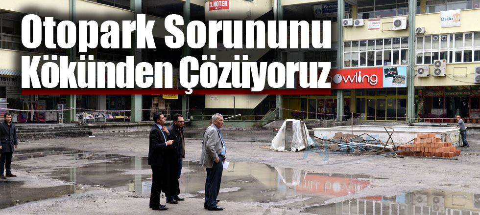 Otopark Sorununu Kökünden Çözüyoruz