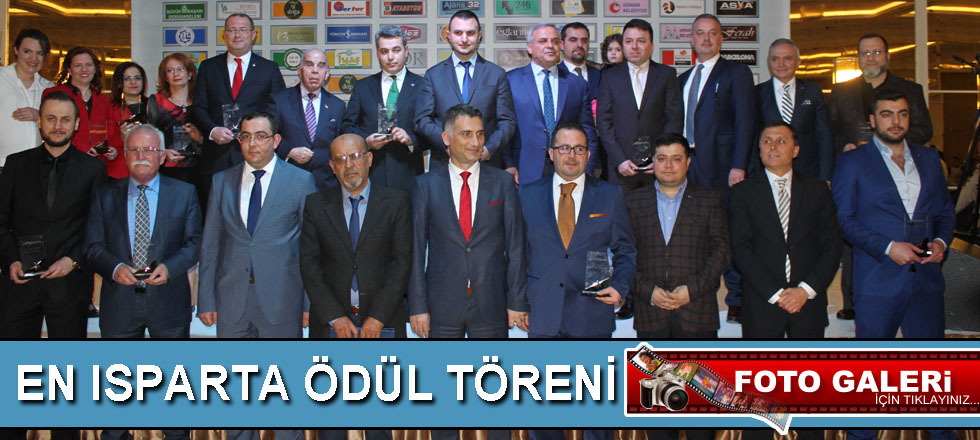 EN ISPARTA ÖDÜL TÖRENİ (Foto Galeri)