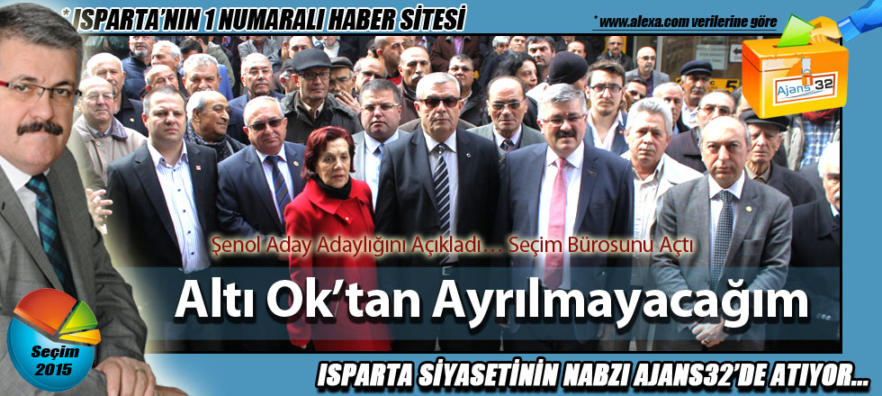 Altı Ok'tan Ayrılmayacağım