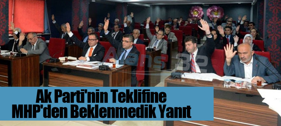 Ak Parti'nin Teklifine MHP'den Beklenmedik Yanıt