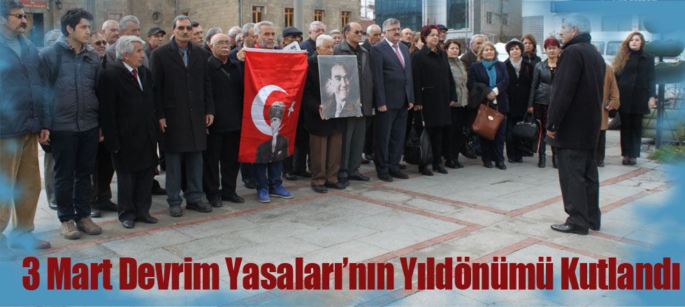 Devrim Yasaları'nın Yıldönümü Kutlandı