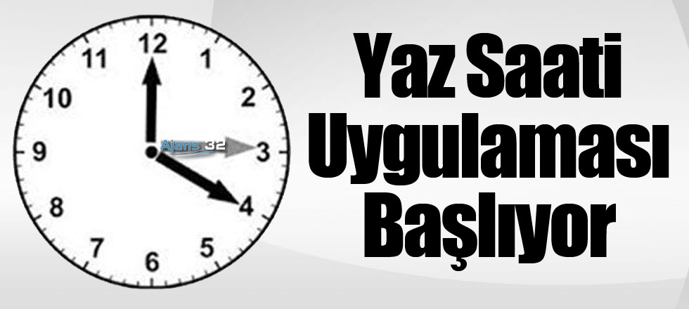 Saatler İleri Alınıyor! İşte O Tarih