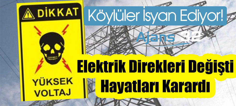 Elektrik Direkleri Değişti Hayatları Karadı!