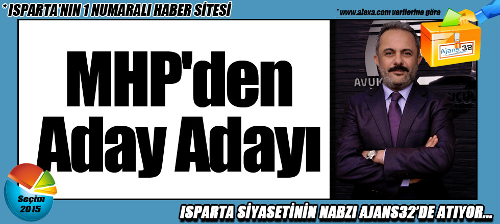 MHP'den Aday Adayı