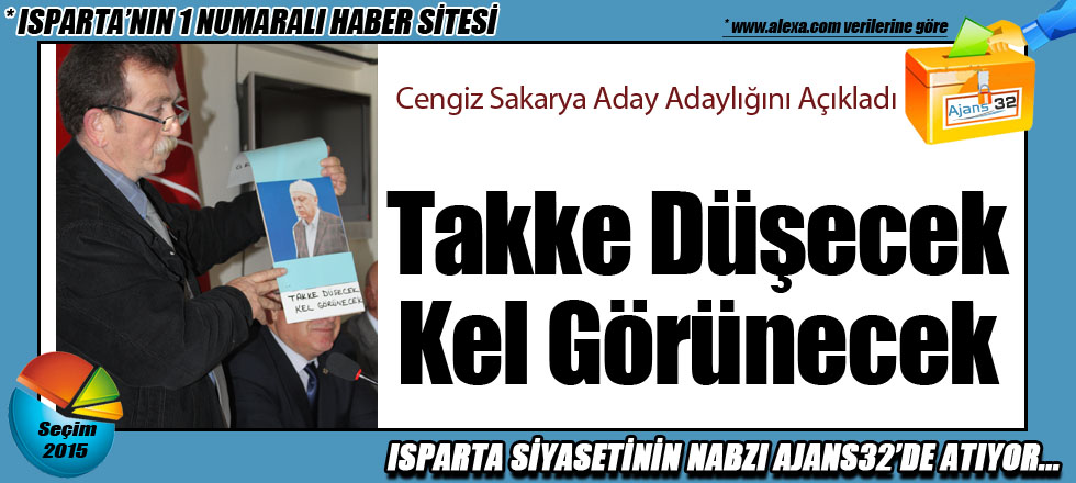 Takke Düşecek Kel Görünecek