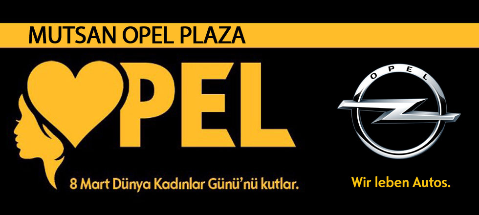 Mutsan Opel Plaza'dan Kutlama Mesajı