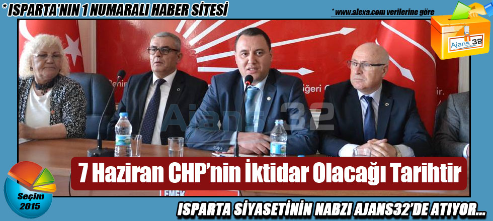 7 Haziran CHP'nin İktidar Günüdür