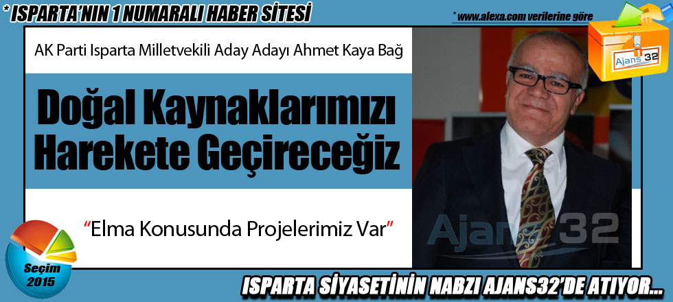 Doğal Kaynaklarımızı Harekete Geçireceğiz