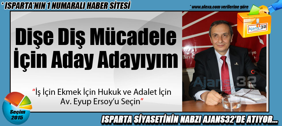 Dişe Diş Mücadele İçin...