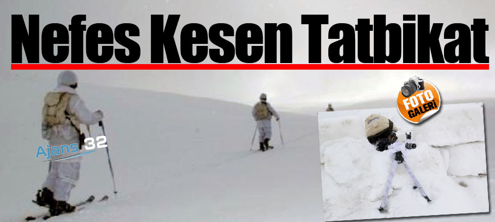 Komando'dan Nefes Kesen Tatbikat