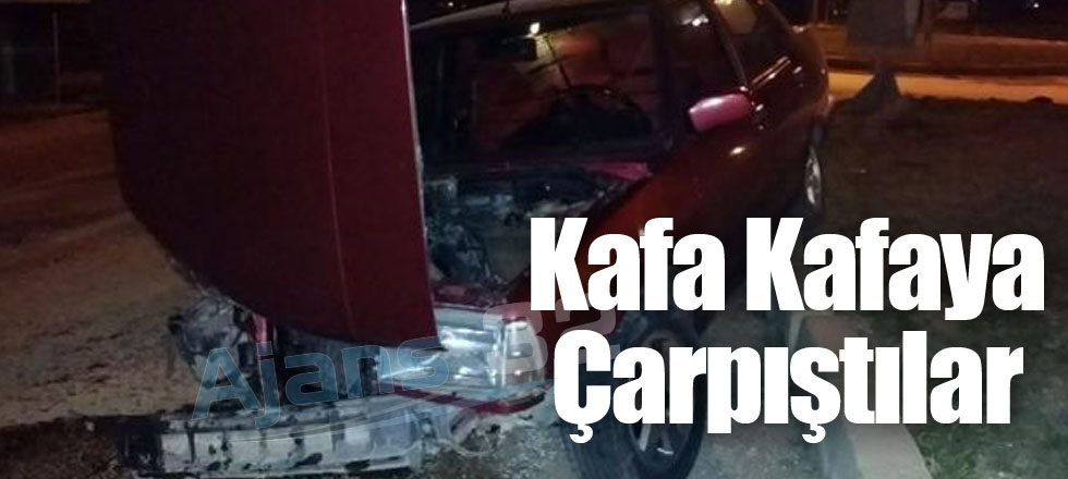 Kafa Kafaya Çarpıştılar