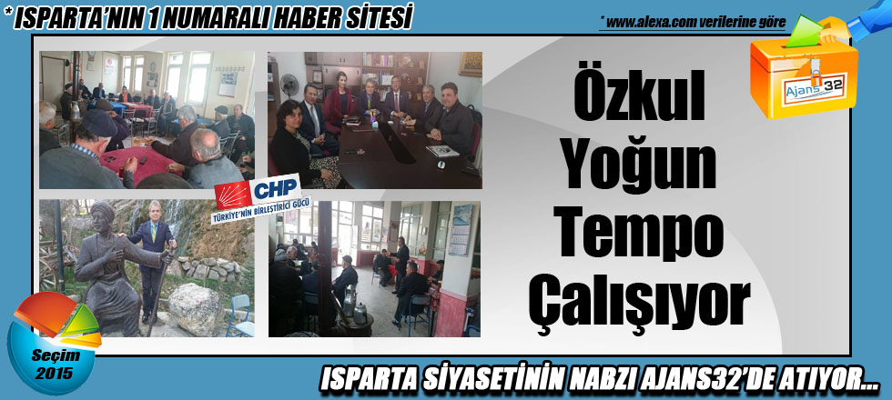 Özkul Yoğun Tempo Çalışıyor