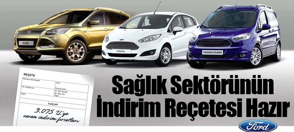Sağlık Sektörünün İndirim Reçetesi Hazır