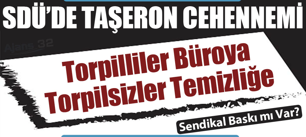 Torpilliler Masaya Torpilsizler Temizliğe