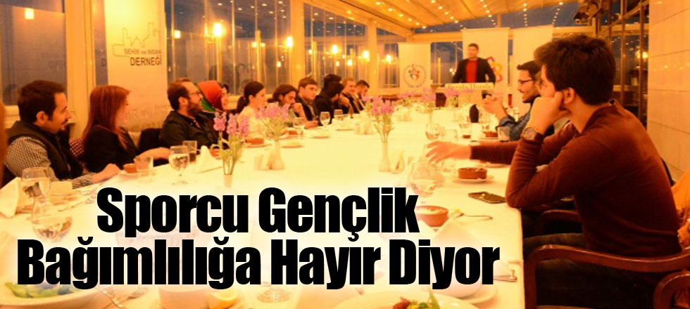 Sporcu Gençlik Bağımlılığa Hayır Diyor