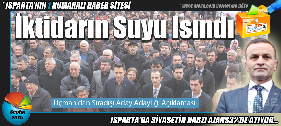 İktidarın Suyu Isındı