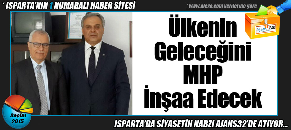 Ülkenin Geleceğini MHP İnşaa Edecek