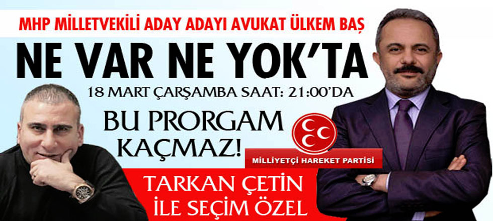 Ülkem Baş Ne Var Ne Yok'un Konuğu
