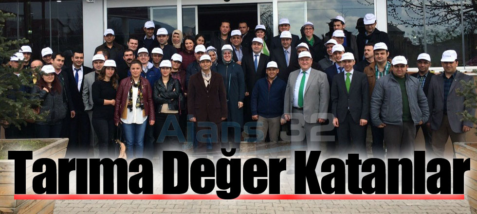 Tarıma Değer Katanlar
