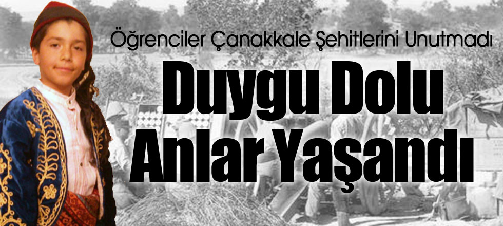 Duygu Dolu Anlar Yaşandı