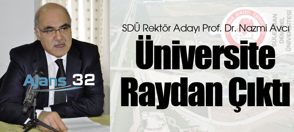 Üniversite Raydan Çıktı