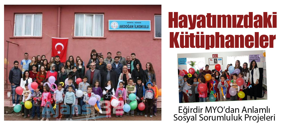 Hayatımızdaki Kütüphaneler