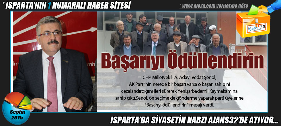 Başarıyı Ödüllendirin!