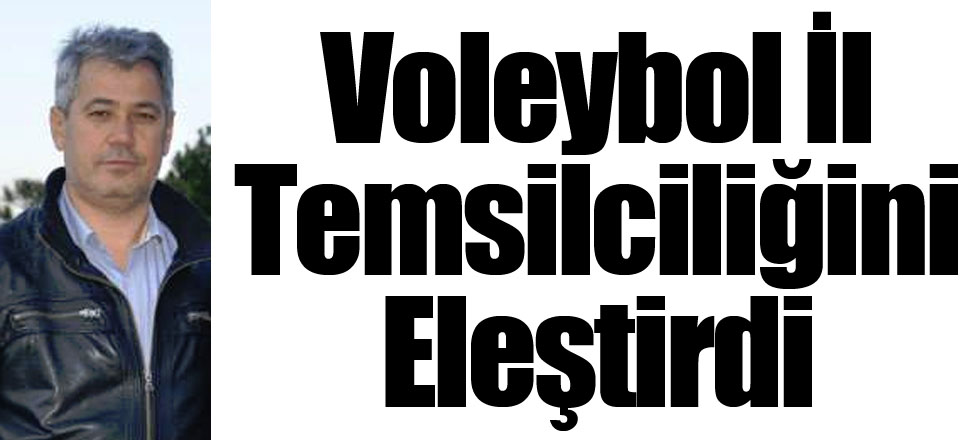 Voleybol İl Temsilciliğini Eleştirdi