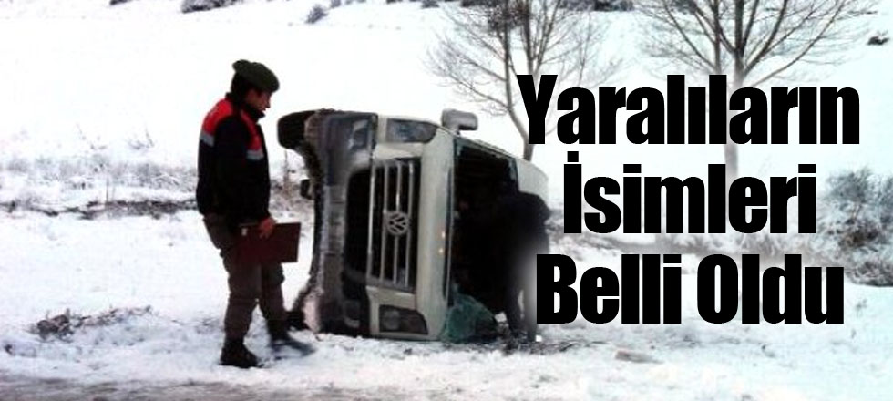 Yaralıların İsimleri Belli Oldu